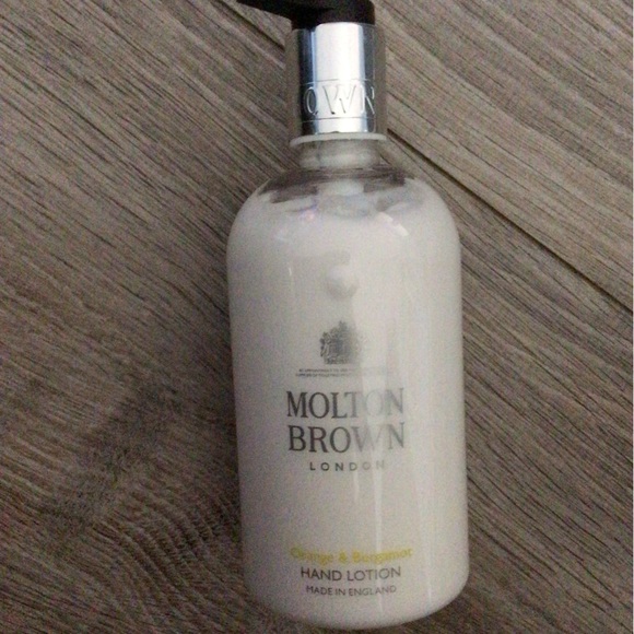 New Molton Brown Orange & Bergamot Hand Lotion 10 oz - Picture 1 of 1